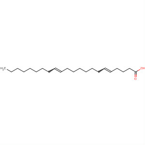5,13-Docosadienoic acid molecular structure