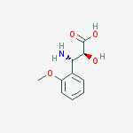 (2S,3S)-3-Amino-2-hydroxy-3-(2-methoxy-phenyl)-propanoic acid