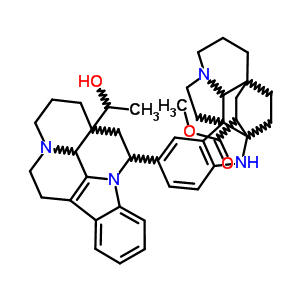 methyl 15-(20-hydroxy-14,15-dihydroeburnamenin-14-yl)aspidofractinine-3-carboxylate