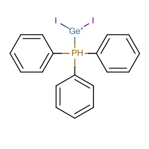 Germanium, diiodo(triphenylphosphine)- molecular structure