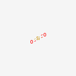 dioxosilane molecular structure