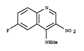 6-FLUORO-N-METHYL-3-NITROQUINOLIN-4-AMINE