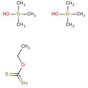 Phosphinecarboxylic acid, bis[(trimethylsilyl)oxy]-, ethyl ester, sulfide