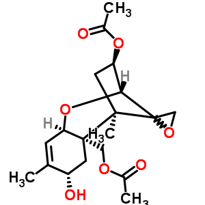 (3beta,8alpha,12xi)-8-hydroxy-12,13-epoxytrichothec-9-ene-3,15-diyl diacetate