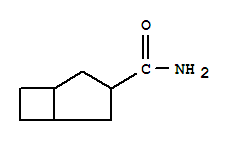 Bicyclo[3.2.0]heptane-3-carboxamide molecular structure
